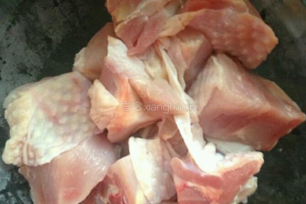 黄闷鸡米饭的做法图解1
