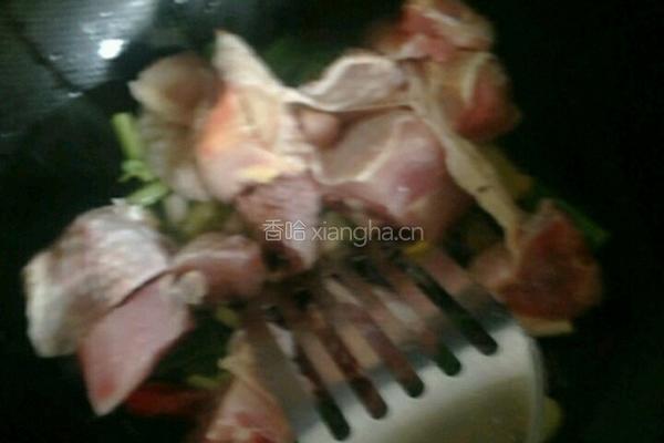 黄闷鸡米饭的做法图解3