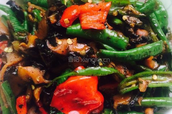 尖椒爆炒蜗牛肉的做法图解9