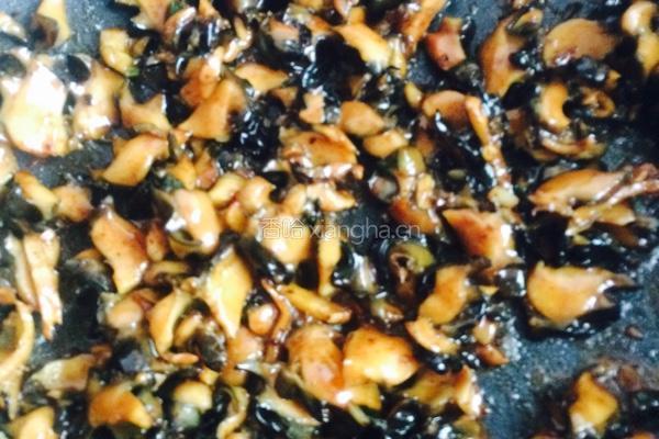 尖椒爆炒蜗牛肉的做法图解7