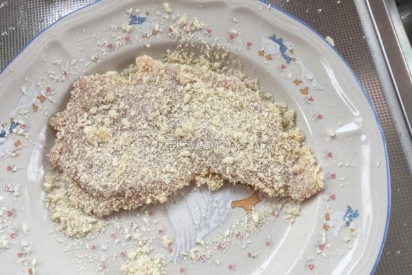 炸鸡排早餐伴侣的做法图解4
