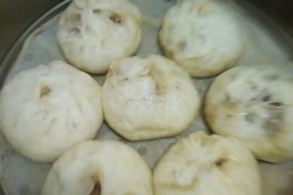 猪肉茄子馅大包子的做法图解9