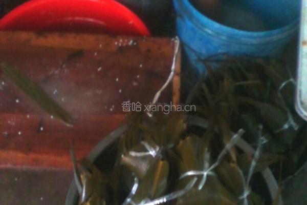 粽子的做法图解3