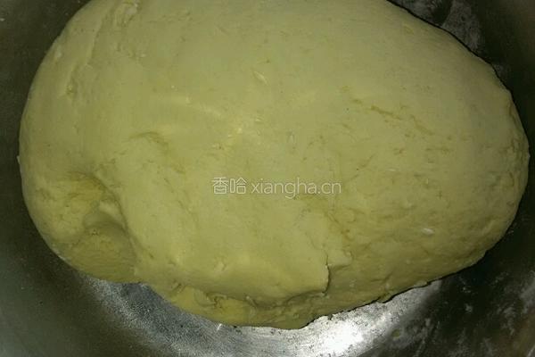 黄金刺猬馒头的做法图解1