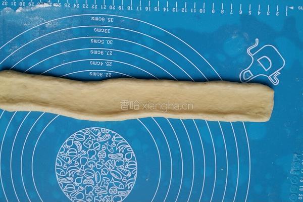 豆沙馅麻花的做法图解3
