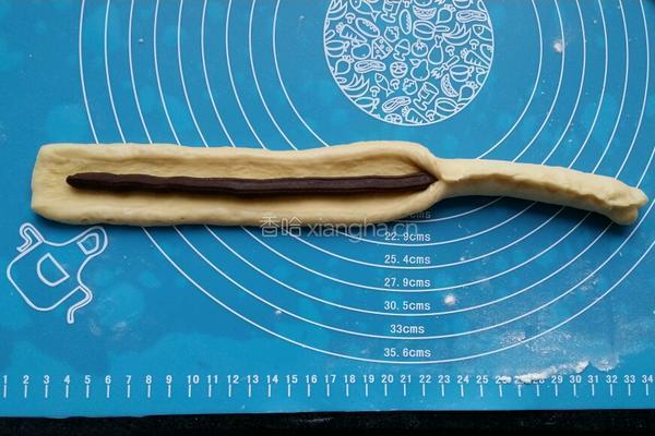 豆沙馅麻花的做法图解5