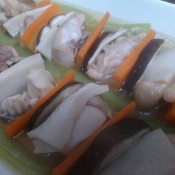 大盘麒麟鸡的做法[图]