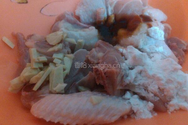 大盘麒麟鸡的做法图解1