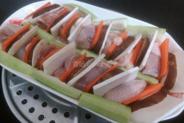 大盘麒麟鸡的做法图解5
