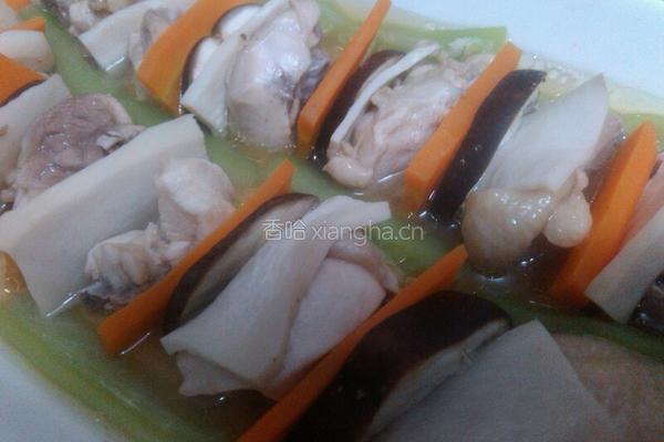 大盘麒麟鸡的做法图解6