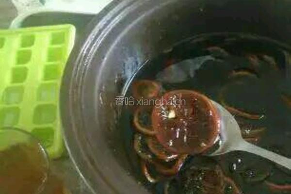 冰糖柠檬膏的做法图解5