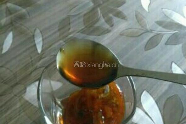 冰糖柠檬膏的做法图解6