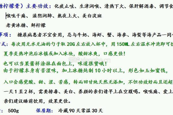 冰糖柠檬膏的做法图解8