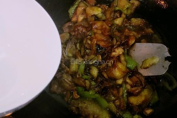 酱烧茄子的做法图解8