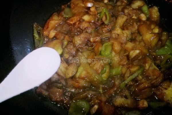 酱烧茄子的做法图解9