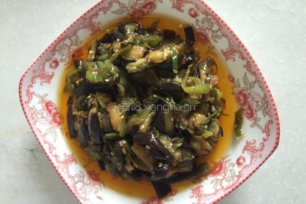 青椒茄丝