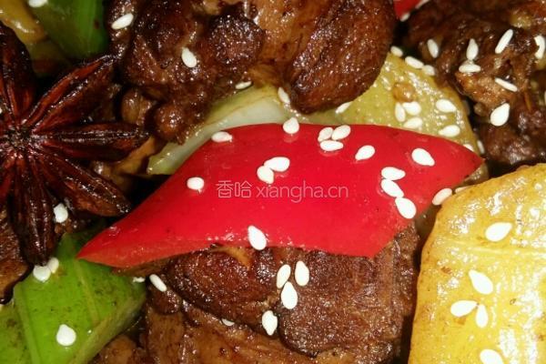 土豆鸭肉干锅的做法图解7