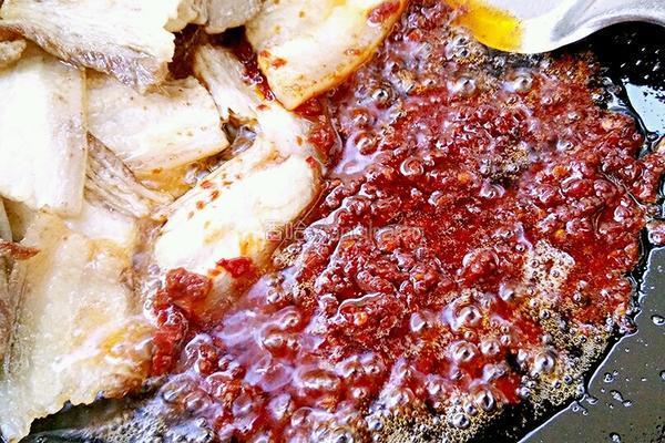 回锅肉的做法图解6
