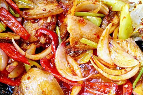 回锅肉的做法图解8