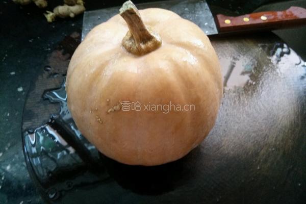 豉汁南瓜的做法图解1