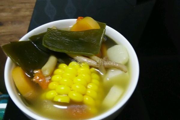 夏季清凉汤的做法图解3