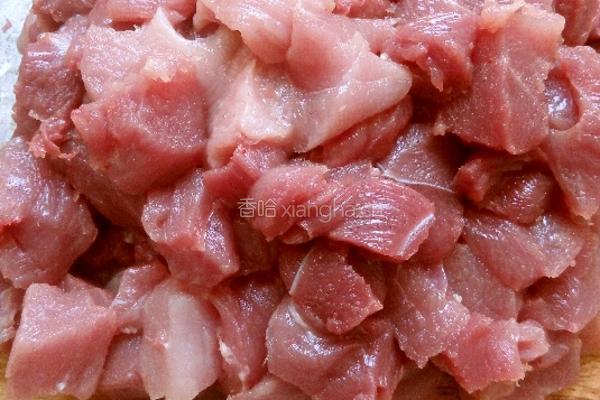 面包机版健康美味肉松的做法图解1