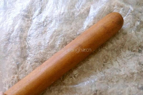 面包机版健康美味肉松的做法图解6