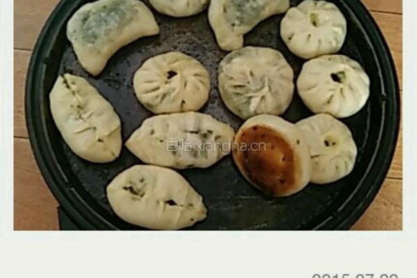 凉粉韭菜馅包子的做法图解11