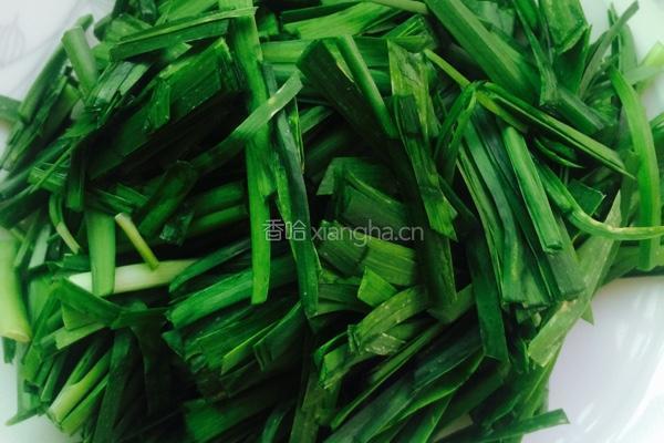 生蚝炒韭菜的做法图解3