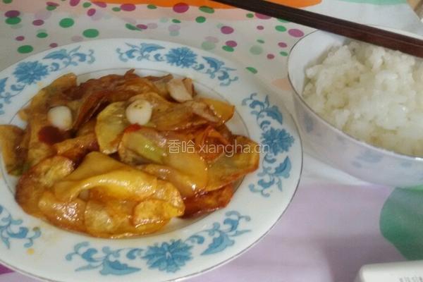 香辣干锅土豆片的做法图解11