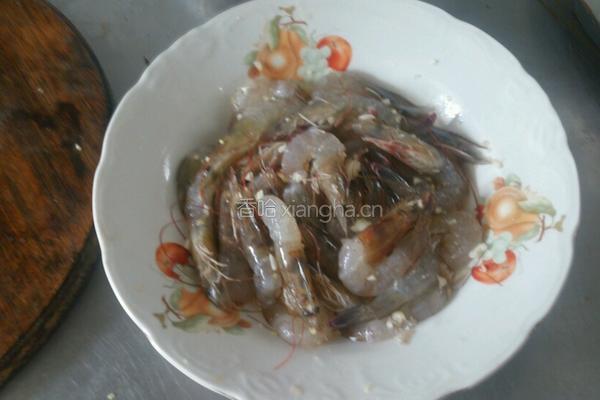 香酥虾的做法图解2