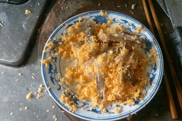 香酥虾的做法图解4