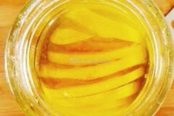 蜂蜜柠檬茶的做法图解4