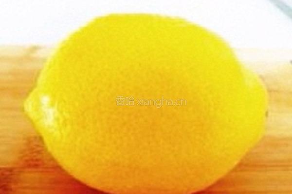 蜂蜜柠檬茶的做法图解1
