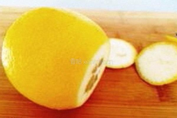 蜂蜜柠檬茶的做法图解2