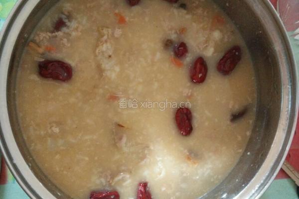 营养粥的做法图解5
