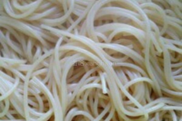 番茄肉酱意大利面的做法图解3