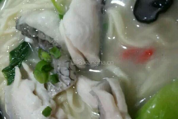 鳕鱼面