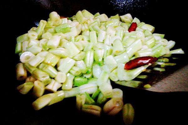 豆角炖肉的做法图解5