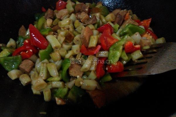 豆角炖肉的做法图解7