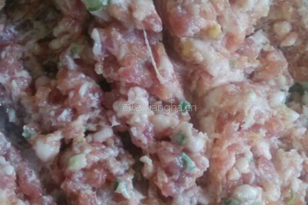 苦瓜酿肉的做法图解3