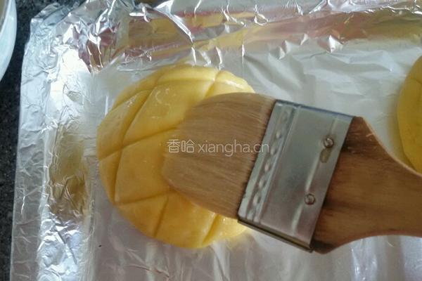 菠萝包的做法图解14