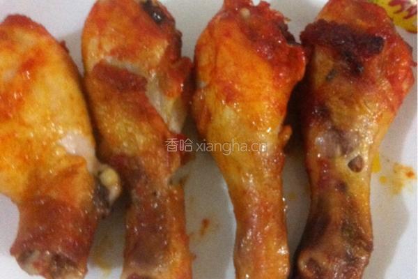 奥尔良烤鸡腿的做法图解5