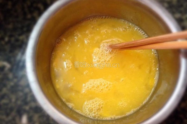 虾皮水蒸蛋的做法图解3