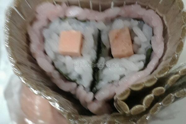 爱心寿司的做法图解6