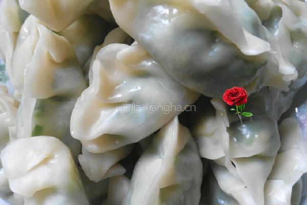 韭菜鸡蛋素饺的做法图解7