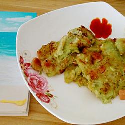 快手早餐～黄瓜饼的做法[图]