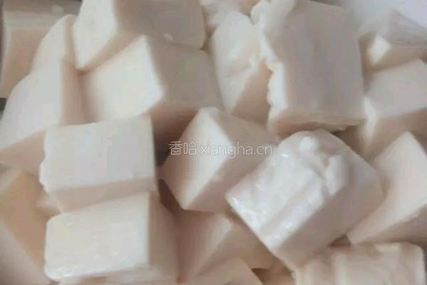 菠菜豆腐汤的做法图解3