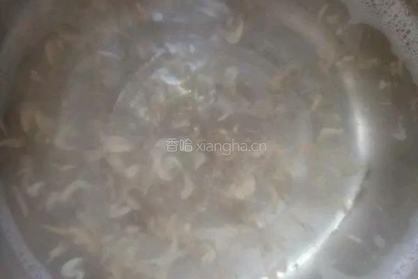 菠菜豆腐汤的做法图解4