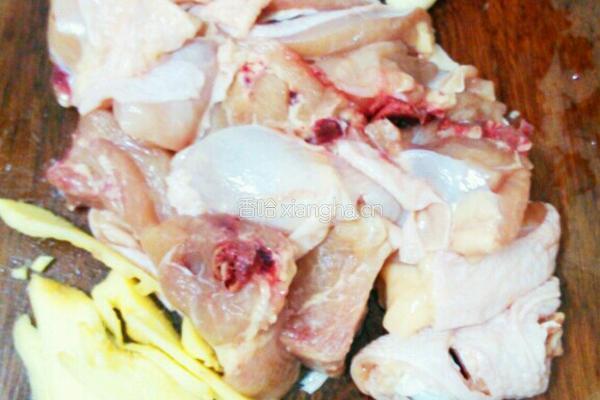 红烧鸡腿肉的做法图解2